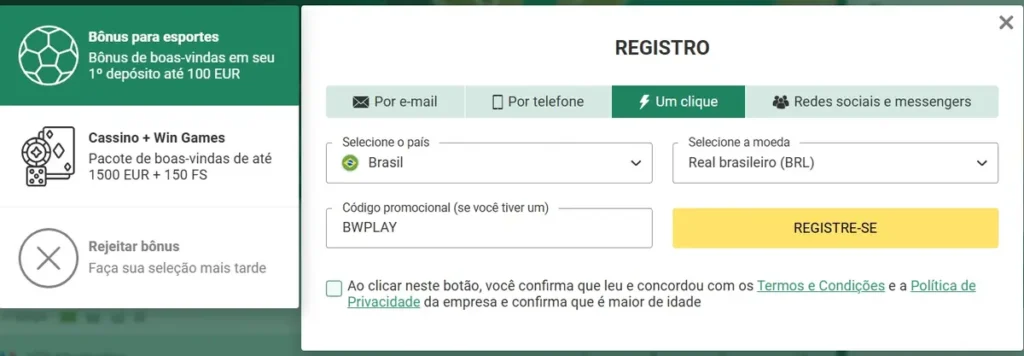 Roleta sporting bet