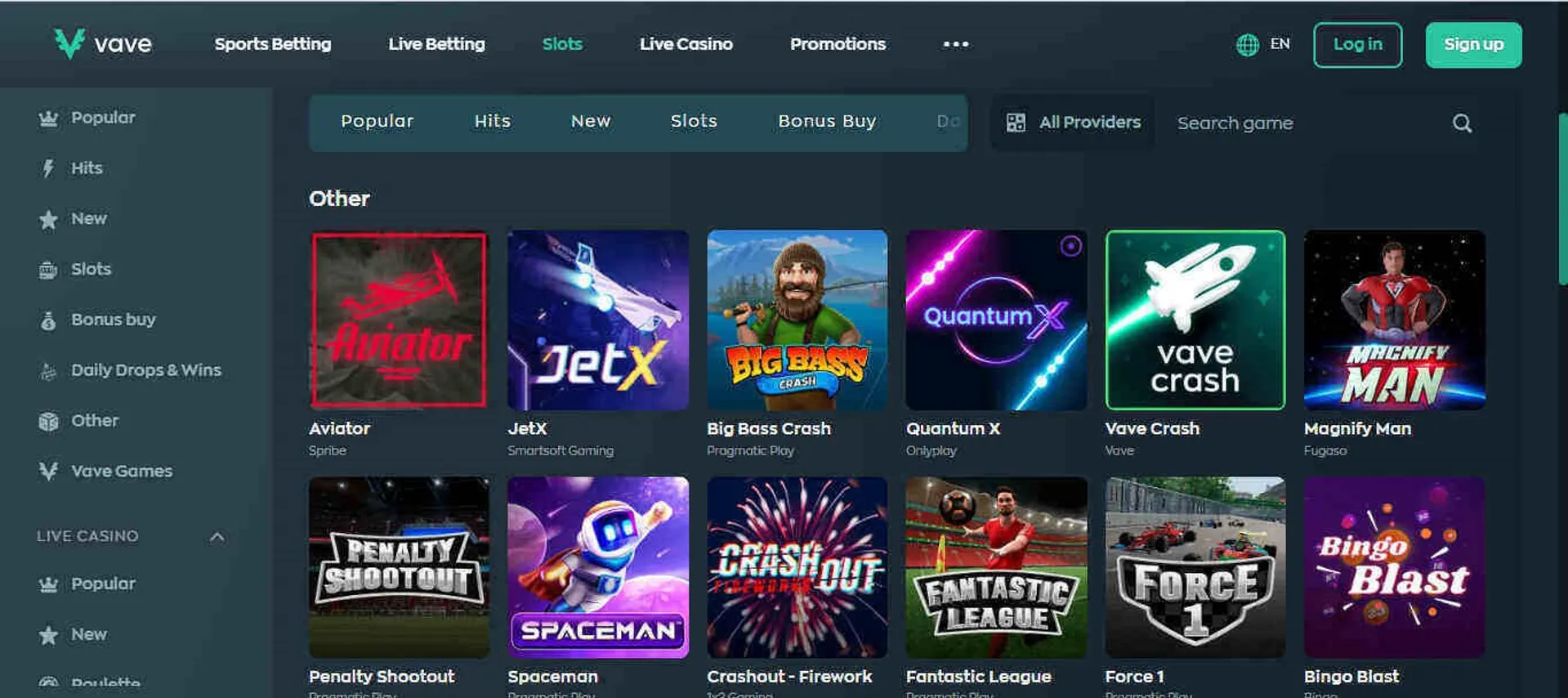 Cassino bets