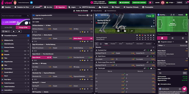 Betway cassino